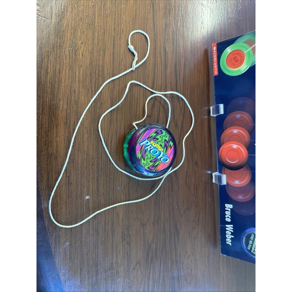 Vintage "You Can Yo-Yo" Book + ProYo Koosh – Retro Toy Collectible 90's - Picture 3 of 4